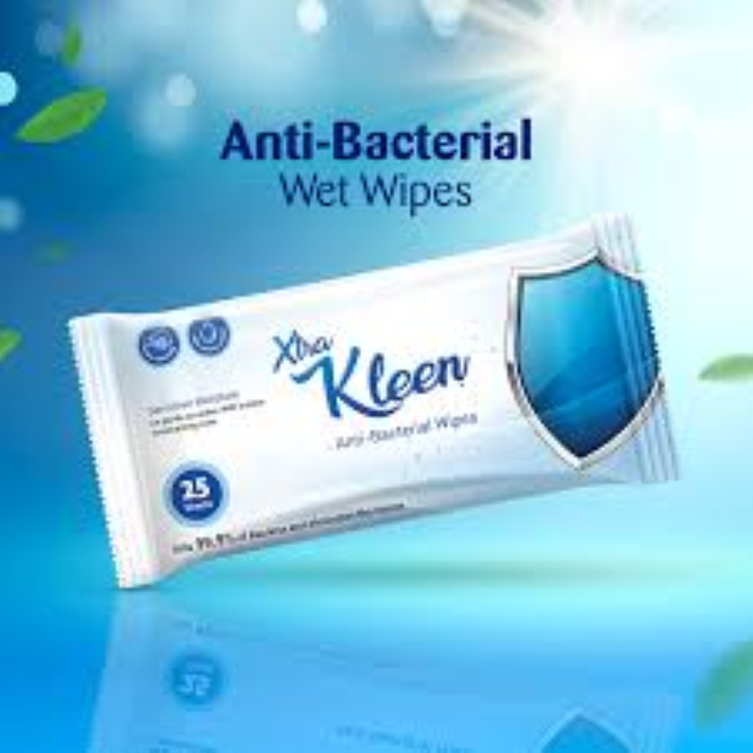 CARE+WET WIEPS ANTIBACTERIAL 20'S